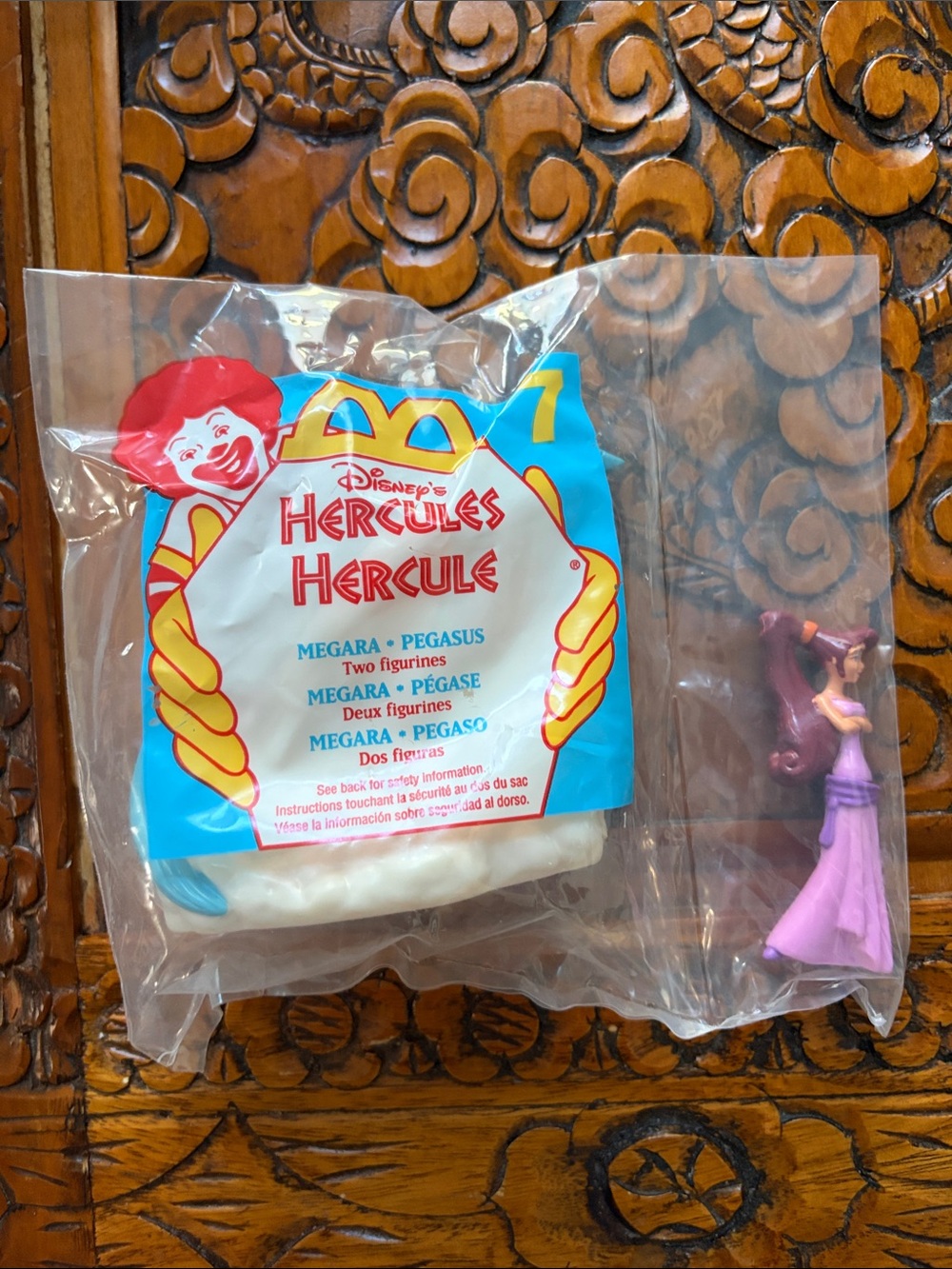 Disney Hercules McDonald's Toys 1996 - Picture 4 of 7